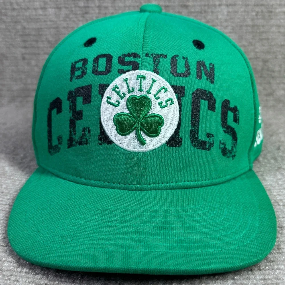 NBA Boston‎ Celtics Kids OS Green Snapback Hat Basketball Fan Cap
